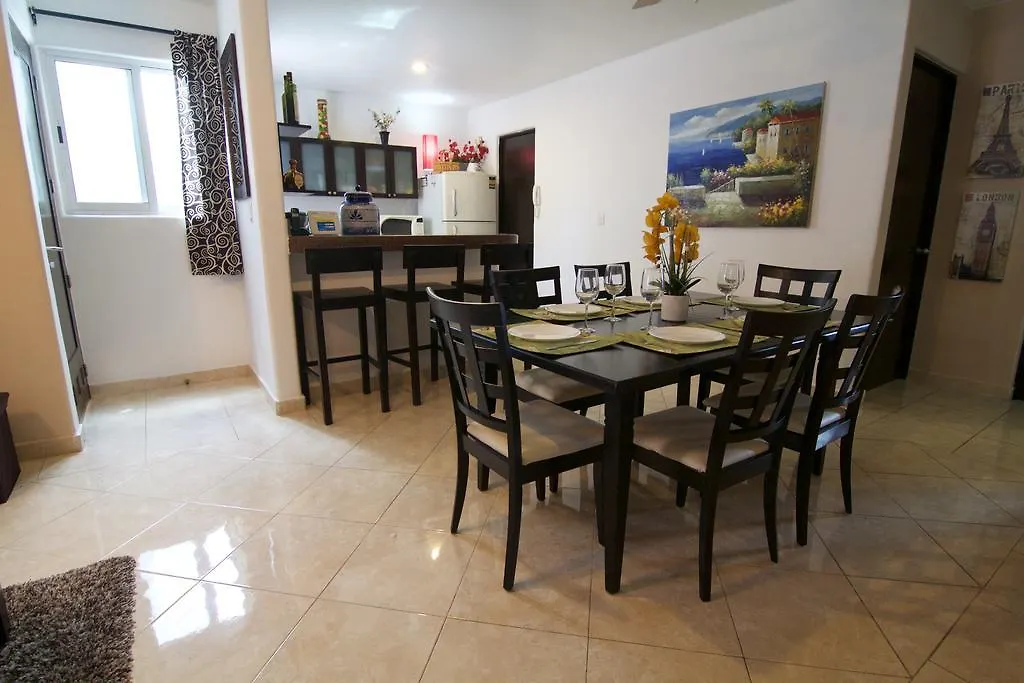 Los Lirios Apartment Playa del Carmen Mexico